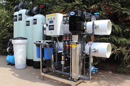 Калий в воде - как определить и удаление калия из воды