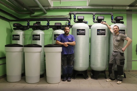 Водоочистительные установка