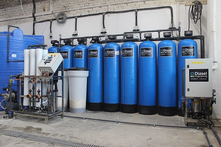 Что такое водоочистка