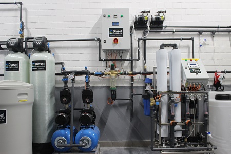 Основные этапы водоподготовки