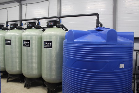 Очистка воды на химическом предприятии