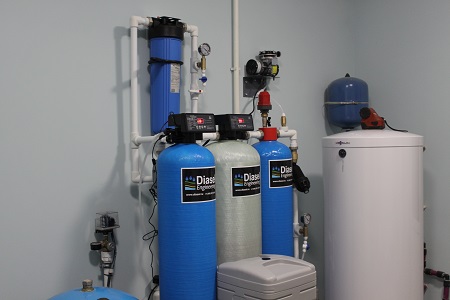 Фильтры для обезжелезивания воды