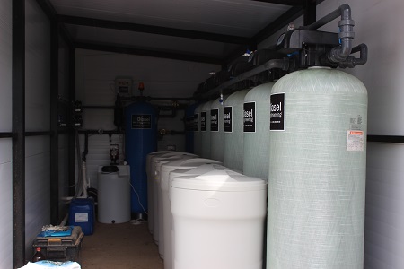 Водоподготовительное оборудование для котельной