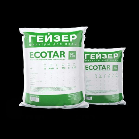 Многокомпонентные загрузки Ecotar