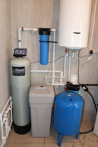 Устранение жесткости воды