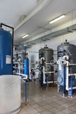 Система получения питьевой воды Система очистки воды на предприятии