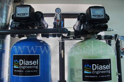 Промышленные системы по очистке воды Diasel
