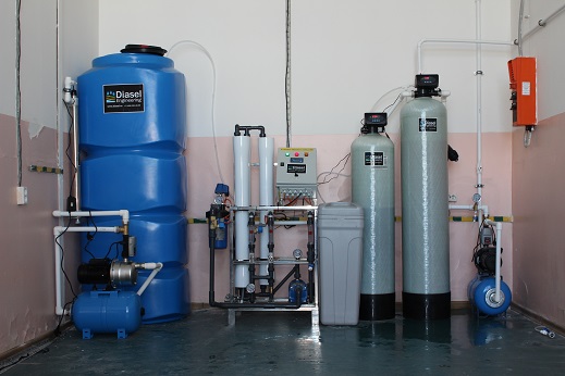 Промышленные фильтры для водоочистки