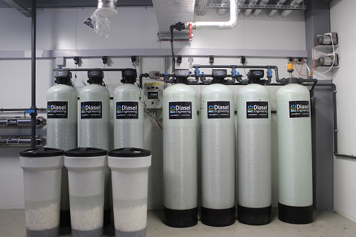 Фильтры для очистки воды на промышленном предприятии