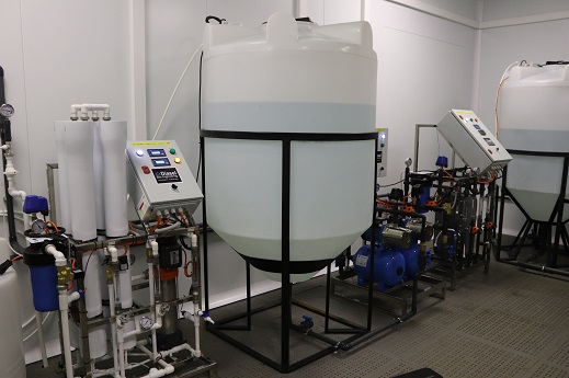 Система для получения деионизованной воды