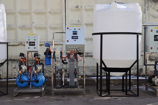 Способы очистки воды в промышленности