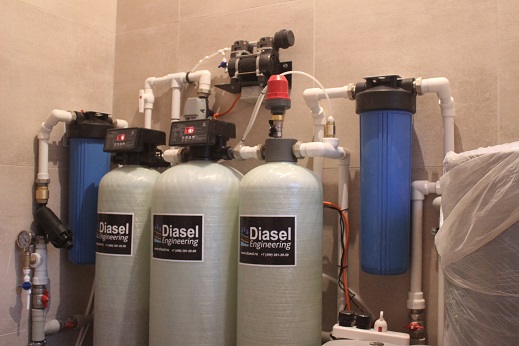 Профессиональная система очистки воды для загородного дома