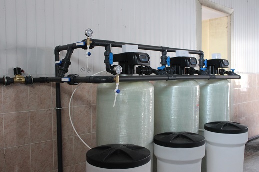 Умягчающие фильтры для жесткой воды