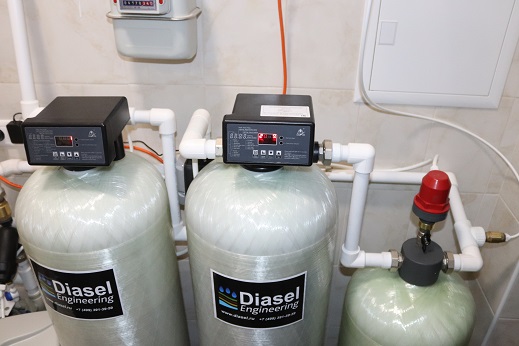 Фильтр для питьевой воды из скважины