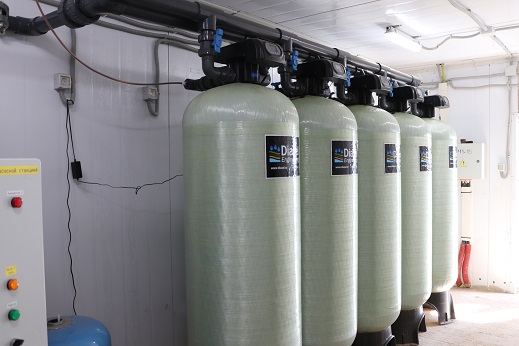 Безреагентное обезжелезивание воды