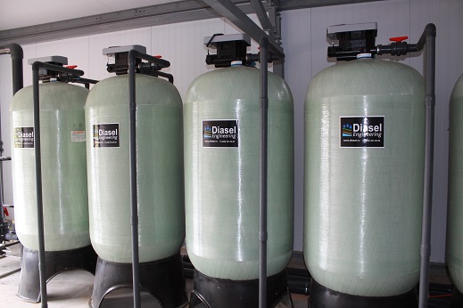 Как очистить железо в воде из скважины