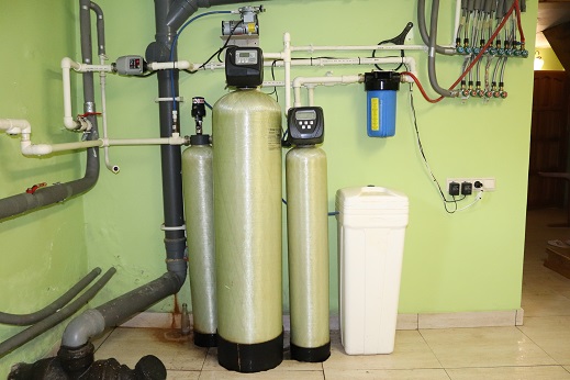 Очистка воды в доме со скважины