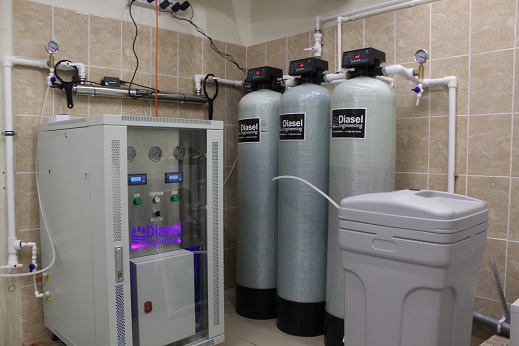 Системы для очистки воды в лаборатории