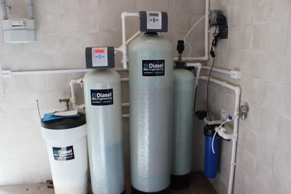 Стандартная система очистки воды для загородного дома