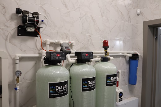 Последовательность установки фильтров воды в доме