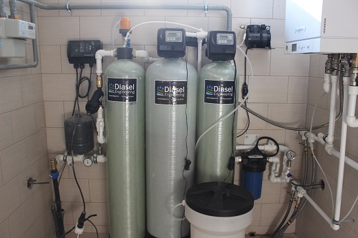 Система водоподготовки воды для дома