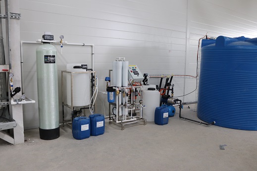 Схема очистки воды на автомойках