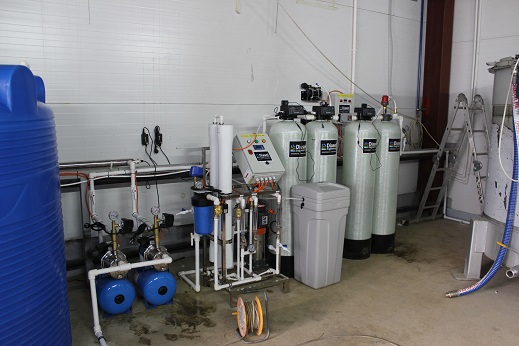 Очистка воды для промышленных нужд