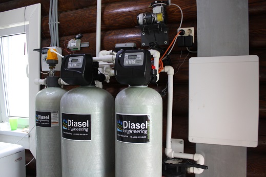 Системы аэрации для очистки воды