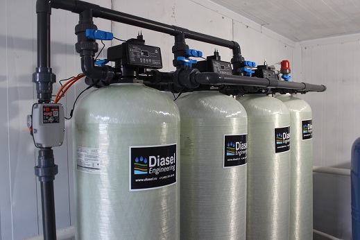 Фильтры для очистки воды систем водоснабжения