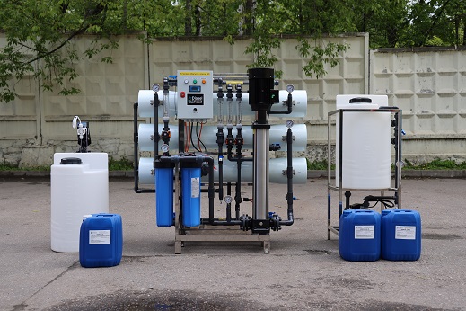 Способы очистки воды в промышленности