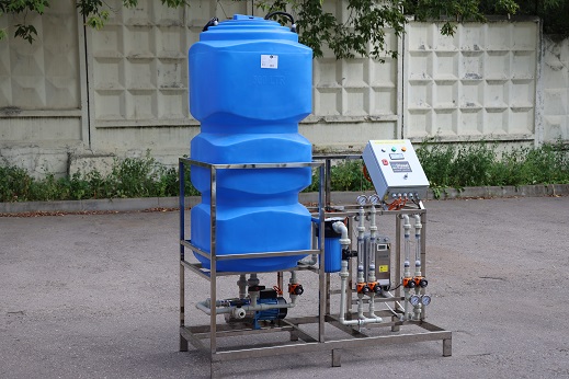 Оборудование ХВП