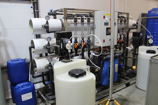 Фильтровальная установка для питьевой воды