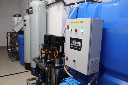 Промышленные фильтры водоподготовка