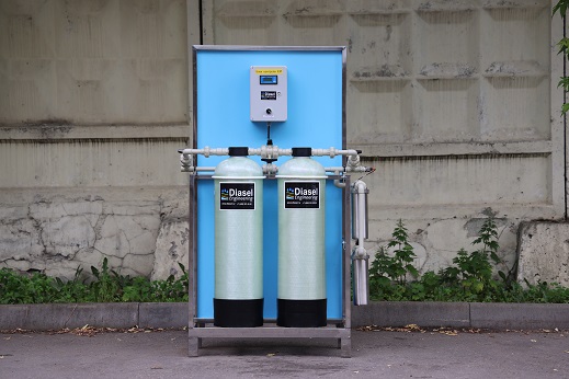 Промышленное получение дистиллированной воды