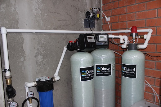 Система для очистки воды скважины загородного дома