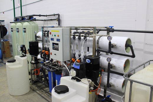 Оборудование для очистки воды на производстве