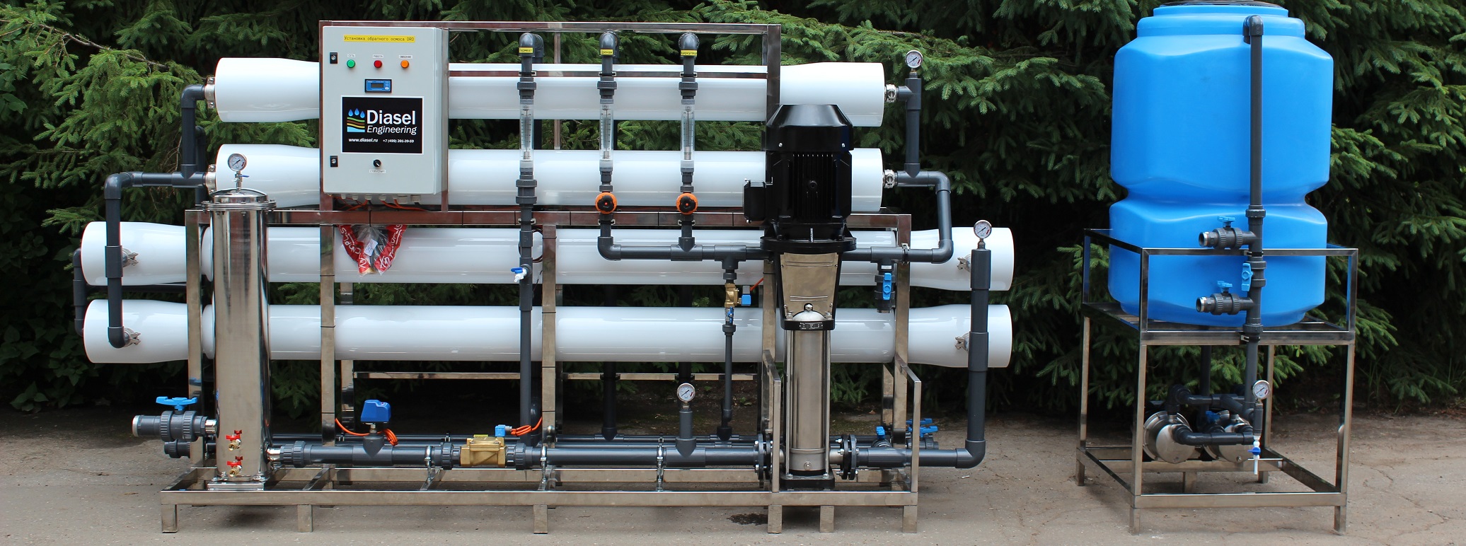 Установки обратного осмоса